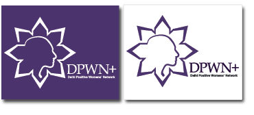 Delhi Positive Womens’ Network identity Delhi Positive Womens’ Network identity